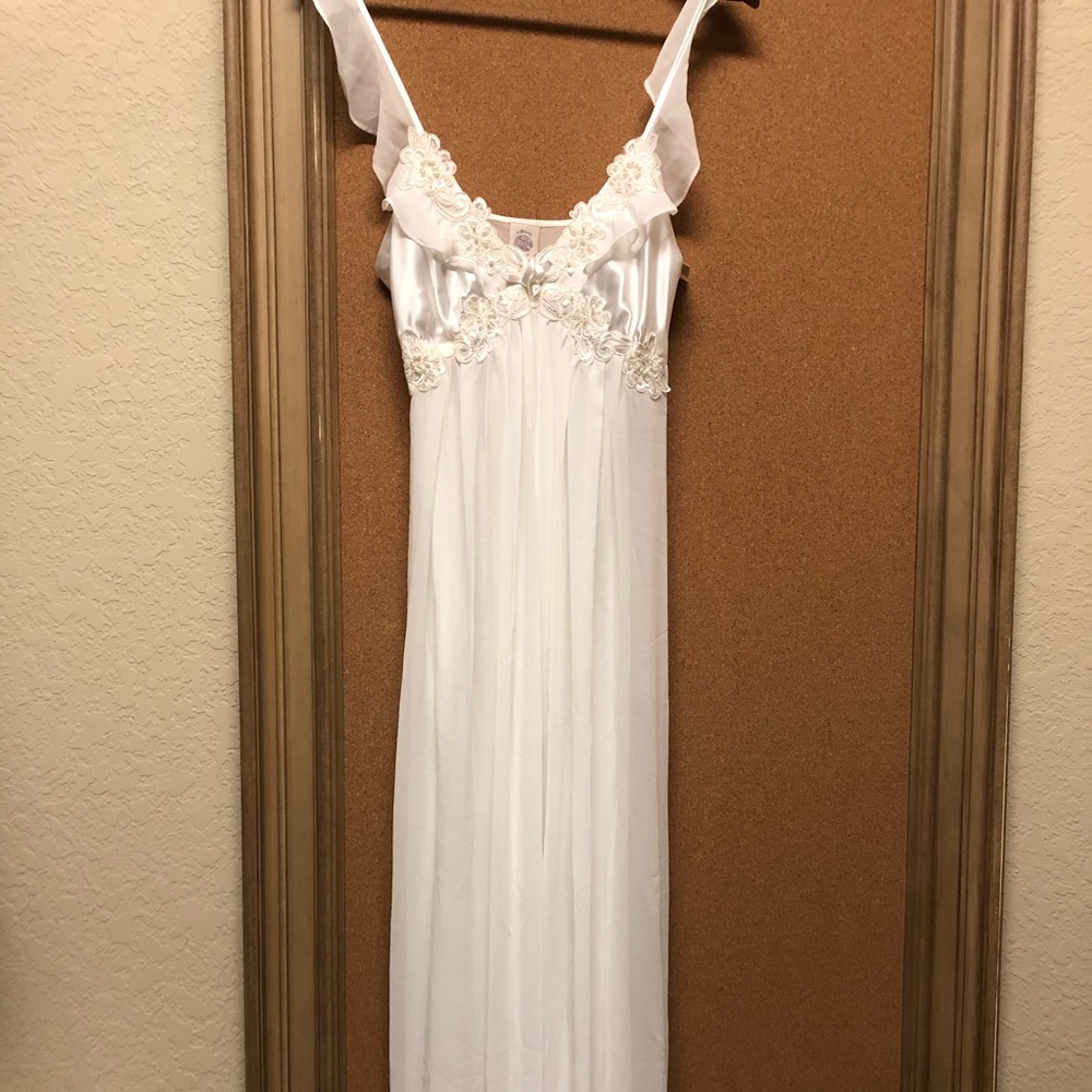 Full length night gown - In Bloom Wedding Coll